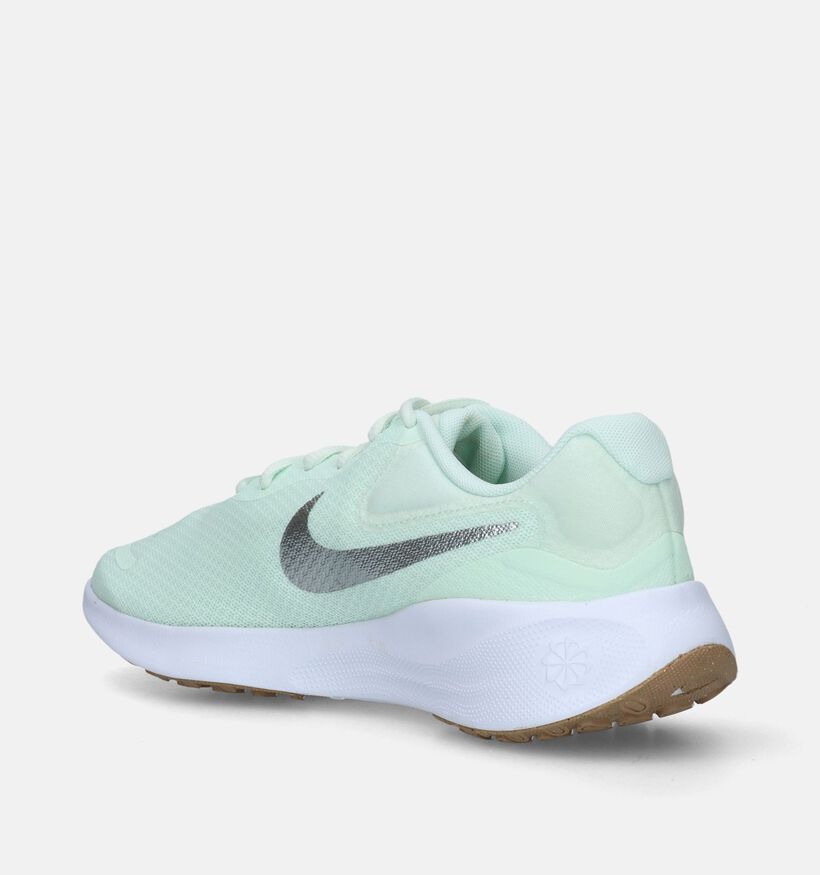 Nike Revolution 7 Groene Sneakers voor dames (339861)