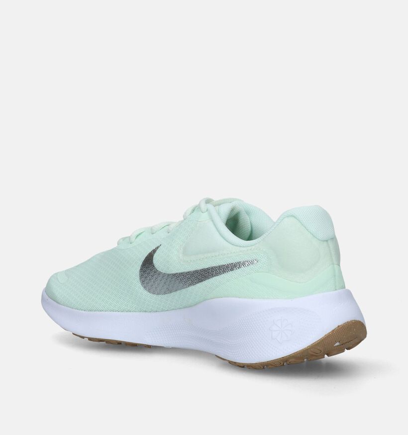 Nike Revolution 7 Chaussures de trail en Vert pour femmes (339861)