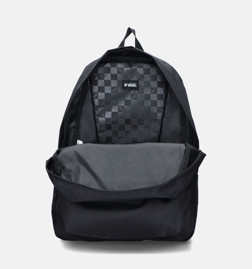 Vans Old Skool Print Sac à dos en Noir pour garçons (345216)