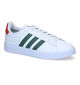 adidas Grand Court 2.0 Baskets en Blanc pour hommes (316790) - pour semelles orthopédiques