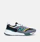 New Balance U 997 Baskets en Noir pour hommes, garçons (343080) - pour semelles orthopédiques