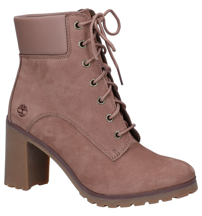 Timberland Allington 6IN Bottillons en Taupe pour femmes (313454)