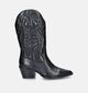 Bronx Jukeson Zwarte Cowboyboots voor dames (357320)