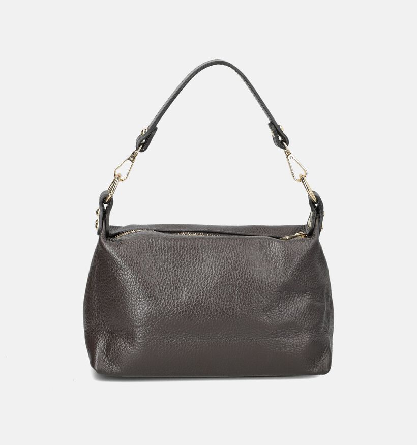Via Limone Donkerbruine Handtas voor dames (385047)
