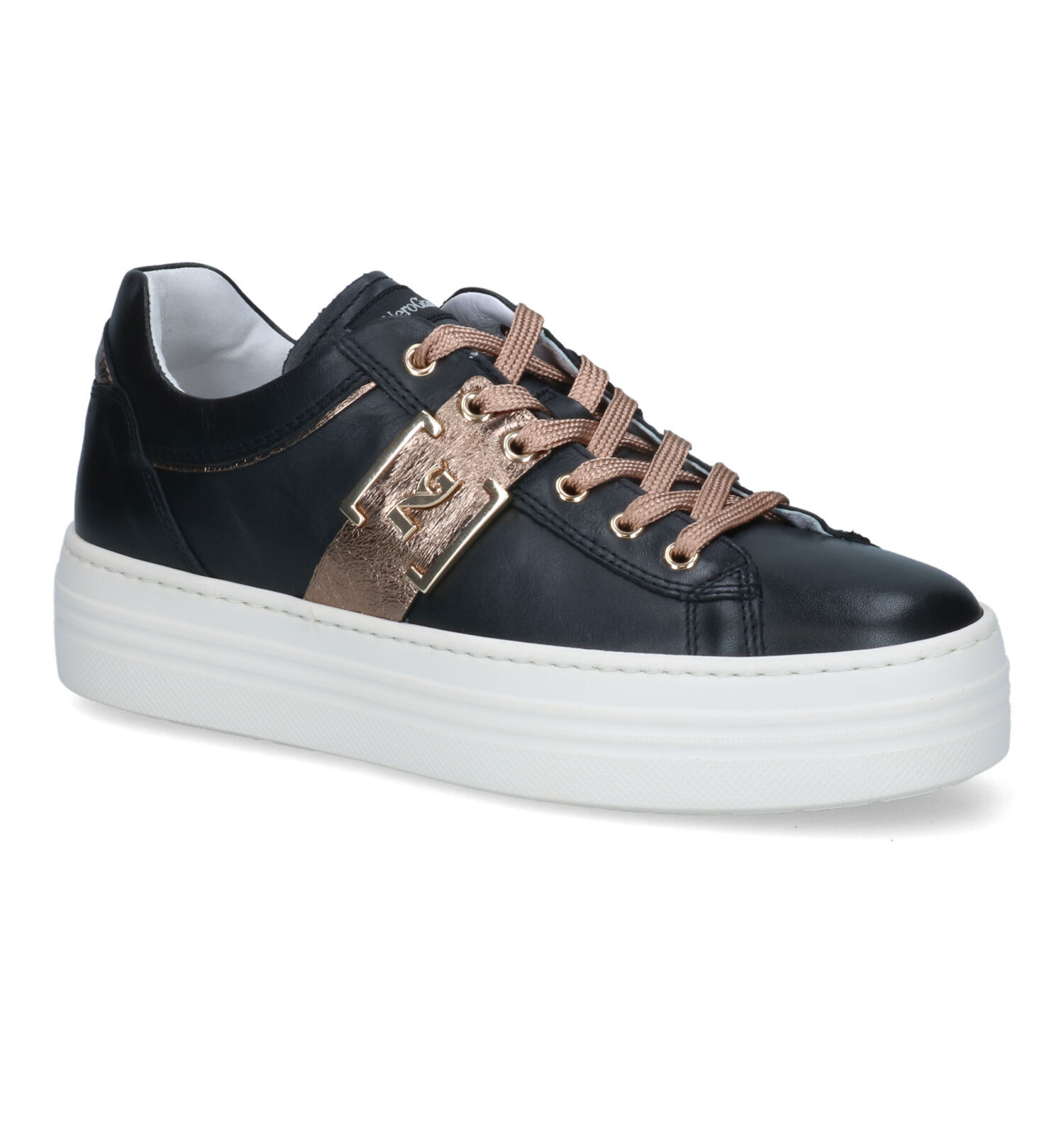 NeroGiardini Zwarte Sneakers Dames Sneakers Online op TORFS.BE