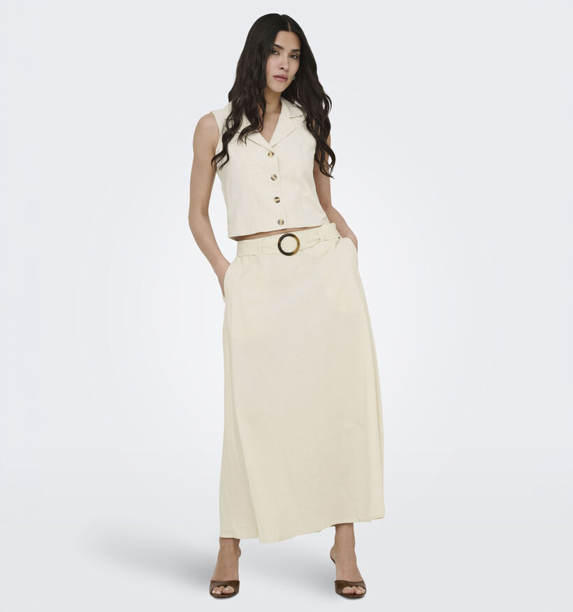 JDY Milan Beige Rok voor dames (370035)