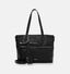 Tamaris Adele Zwarte Shopper Met Rits voor dames (330442)