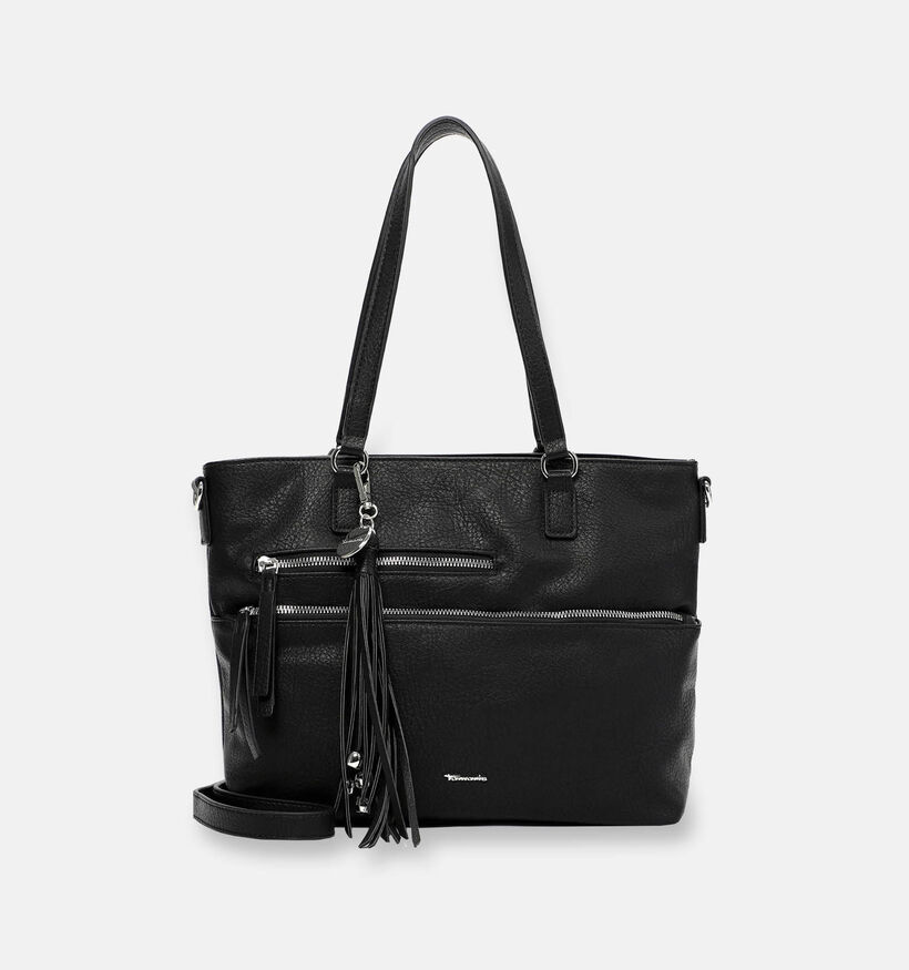 Tamaris Adele Cognac Shopper Met Rits voor dames (330443)