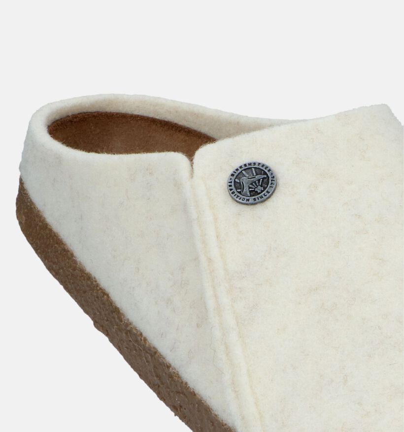 Birkenstock Zermatt Pantoufles en Gris pour femmes (330661)