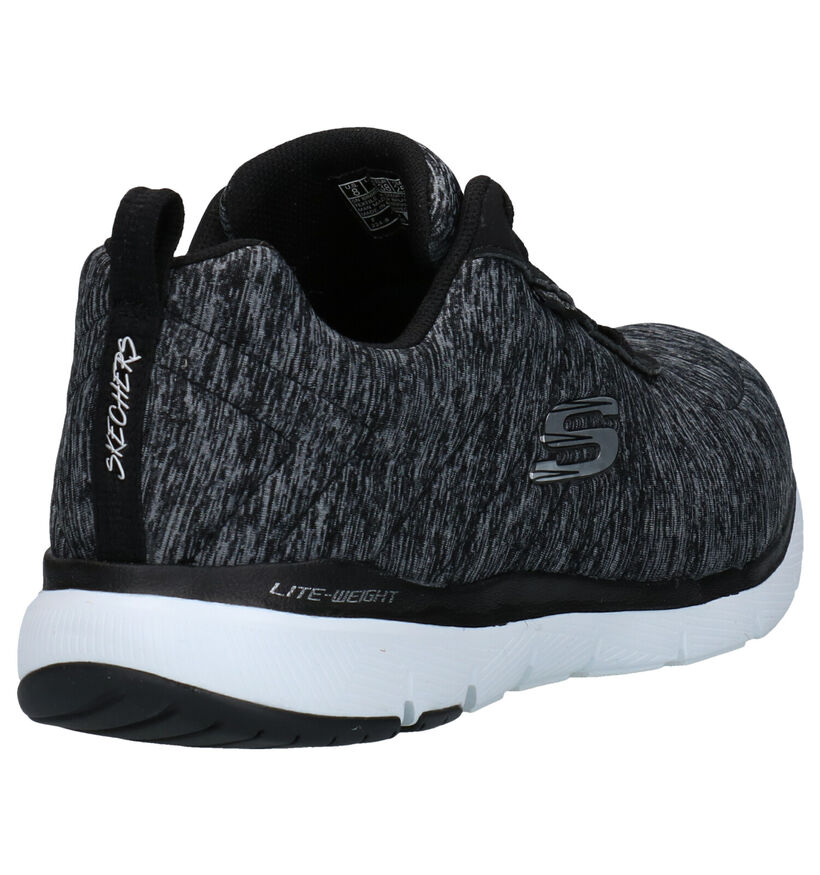 Skechers Flex Appeal 3.0 Baskets en Gris en textile (279353)