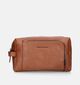 Maverick Cognac Toilettas voor heren (358821)