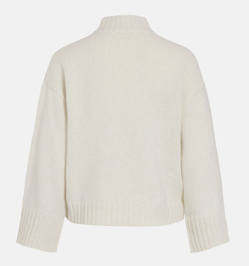 Vila Bibbi Lichtbeige Cardigan voor dames (368121)