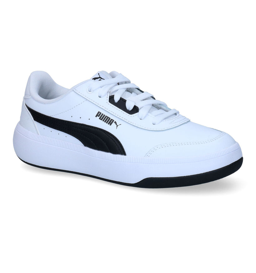 Puma Tori Triple White Witte Sneakers voor dames (301372) - geschikt voor steunzolen