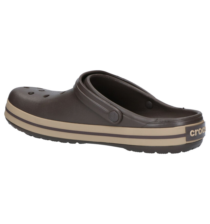 Crocs Crocband Zwarte Slippers voor heren (307645)