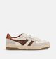 Gola Hawk Witte Veterschoenen voor heren (376432) - geschikt voor steunzolen