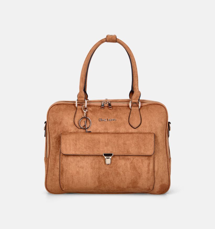 Olivia Lauren Pedro PC Sac ordinateur en Marron pour femmes (383814)