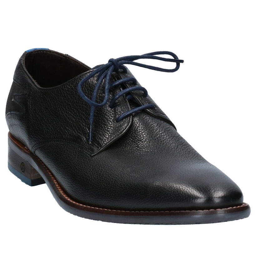 Ambiorix Delta Chaussures habillées en Marron en cuir (263240)