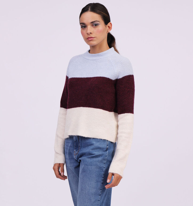 Pieces Ellen Bordeaux Trui (318279)