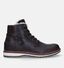 Bullboxer Bruine Bottines in leer (328891)