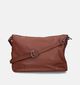 Time Mode Pino Zwart Crossbody tas in leer (335102)