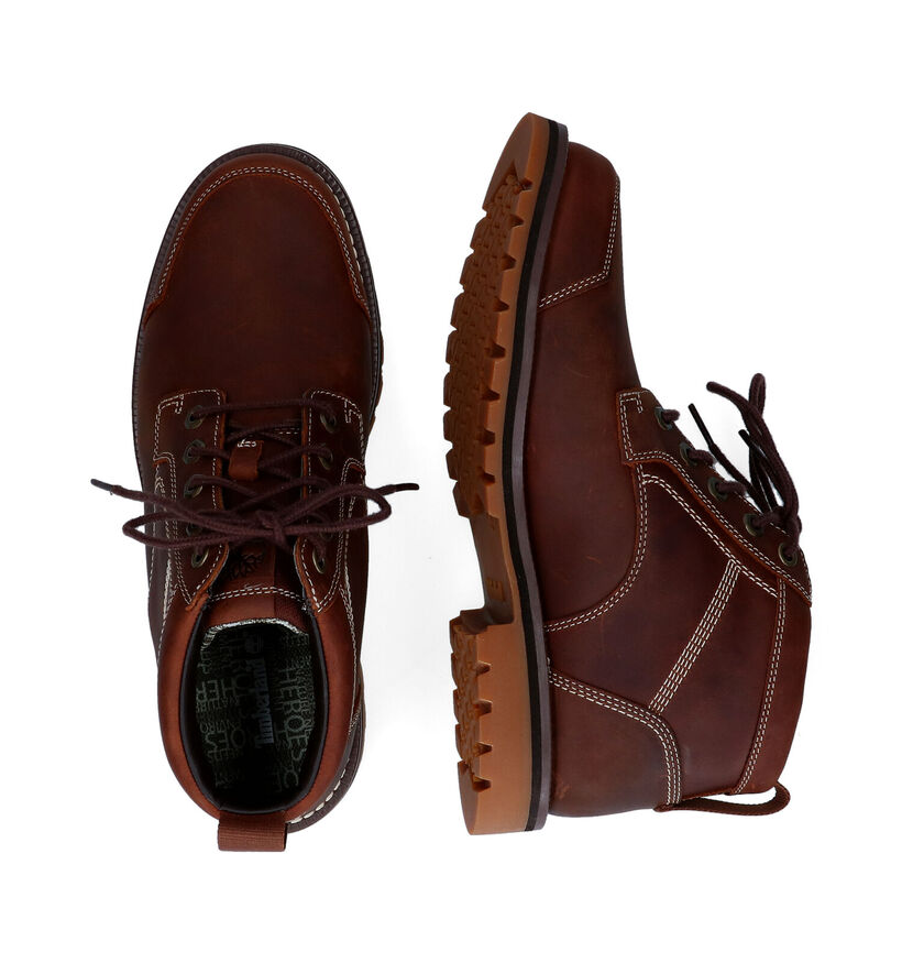 Timberland Larchmont Chukka Bruine Bottines in leer (294313)