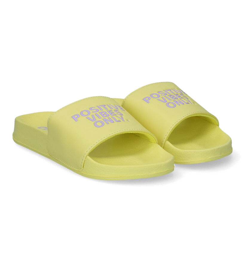 CEMI Gele Badslippers voor meisjes (308927)