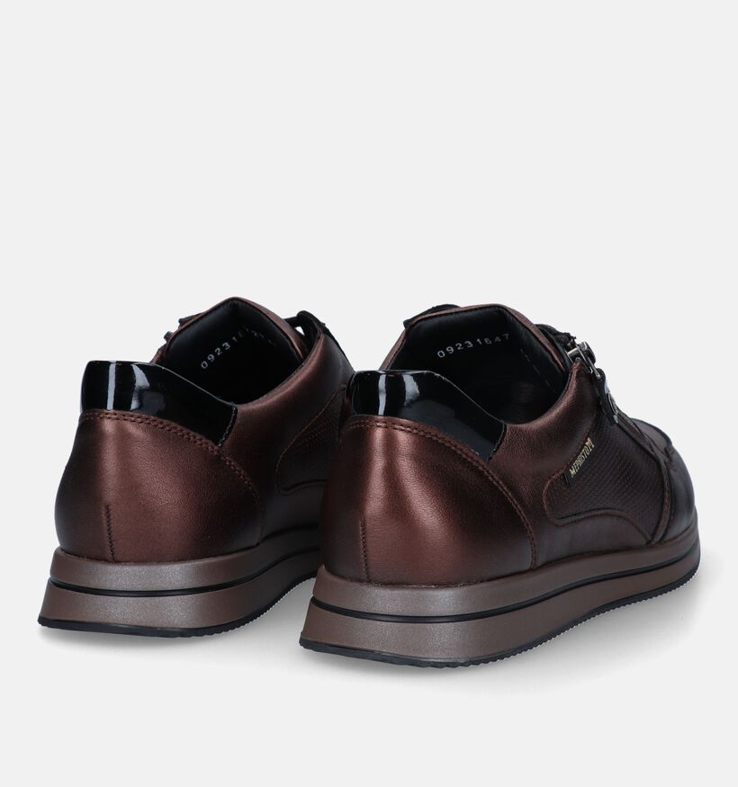 Mephisto Leenie Bronzen Sneakers voor dames (330742) - geschikt voor steunzolen