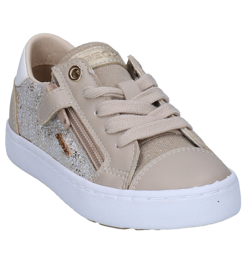 Geox Kilwi Chaussures à lacets en Rosé pour filles (302630)