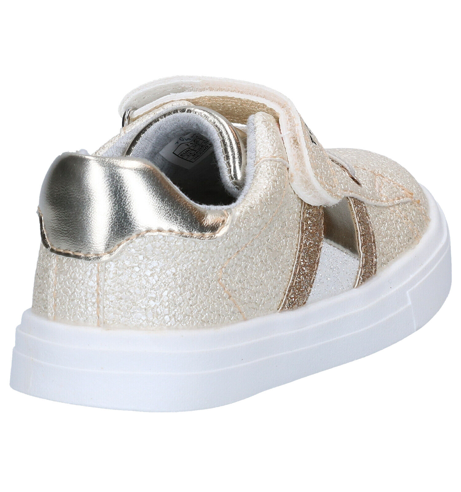 Tommy Hilfiger Gouden Velcroschoenen Meisjes Lage schoenen Online op TORFS.BE