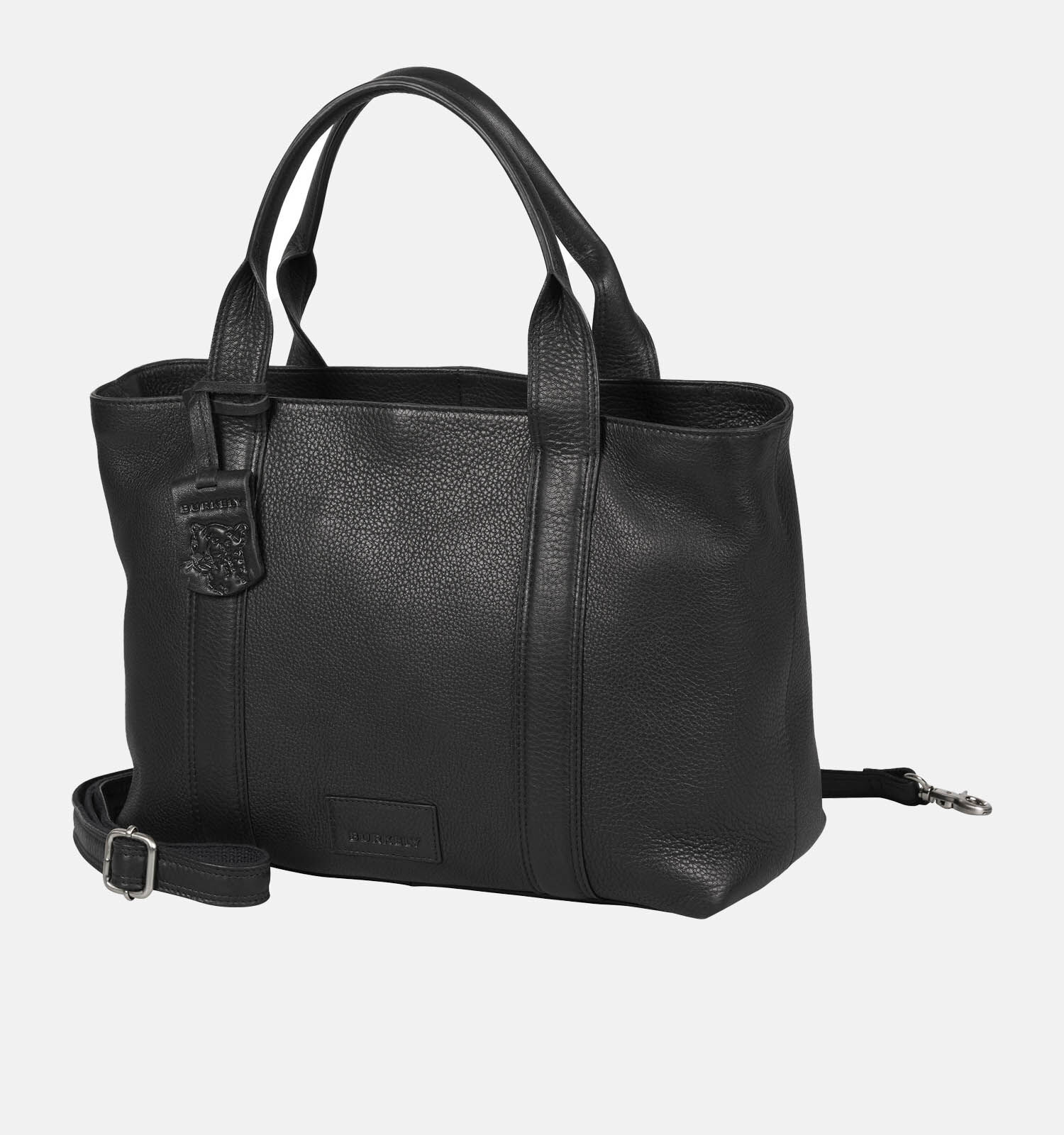 Burkely Skylar Zwarte Handtas met laptopvak Dames Handtassen Online op TORFS.BE