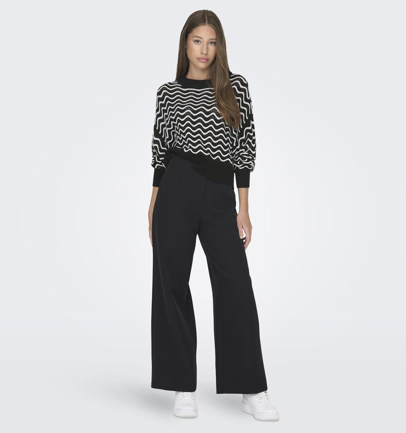 JDY Rita Pull court en Noir pour femmes (351365)