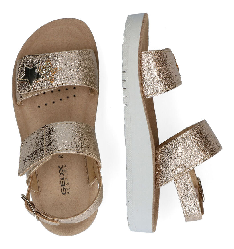 Geox Costarei Gouden Sandalen voor meisjes (304900)