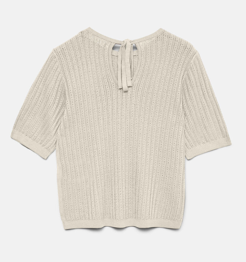Vero Moda Newlexsun Lichtbeige Trui voor dames (369379)