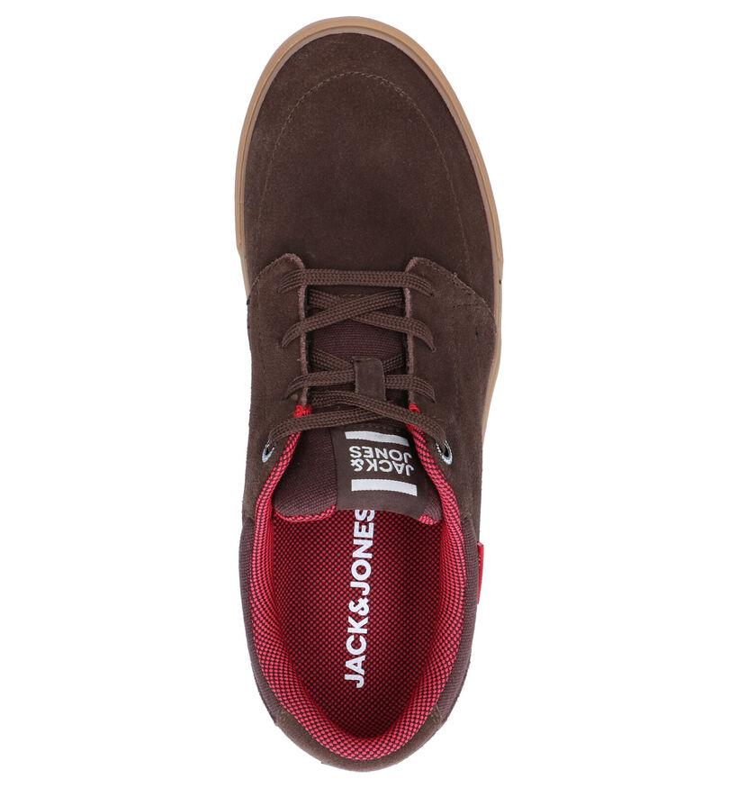 Jack & Jones Barton Skate Sneakers en Marron en daim (256273)