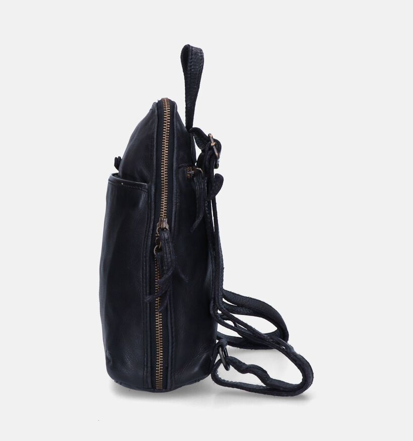 Bear Design Sac à dos en noir pour femmes (350800)