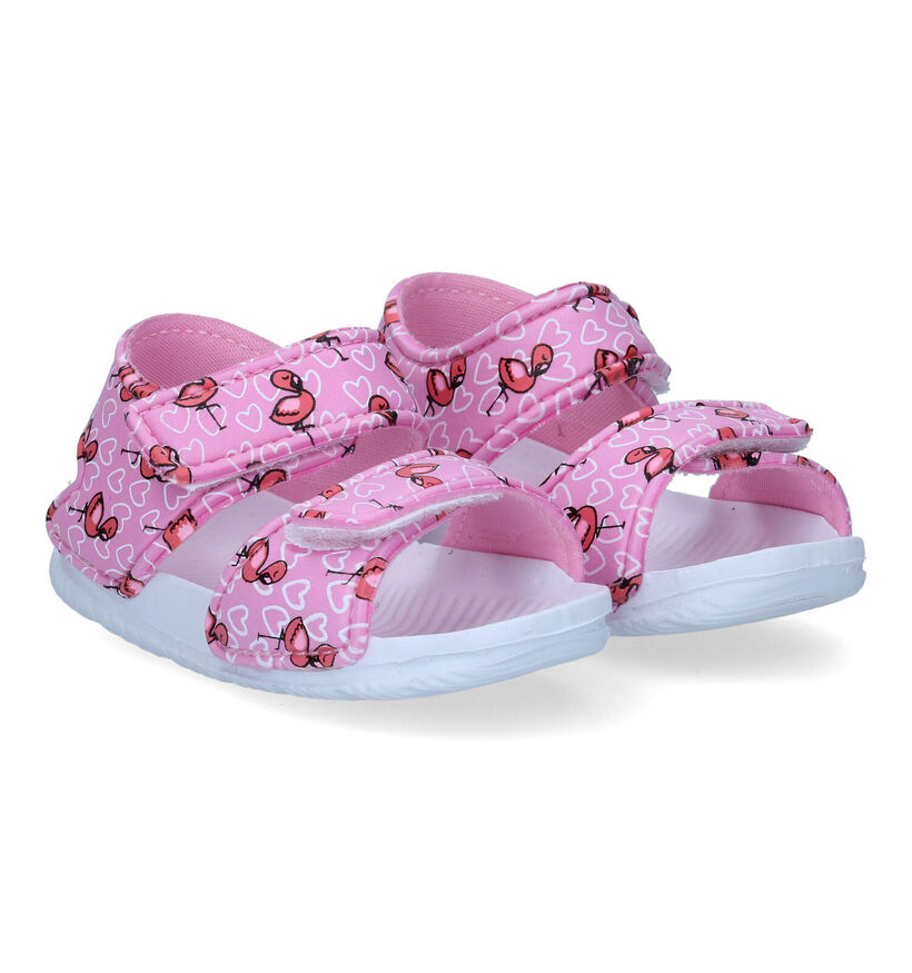 All Season Roze Sandalen in kunststof (305009)