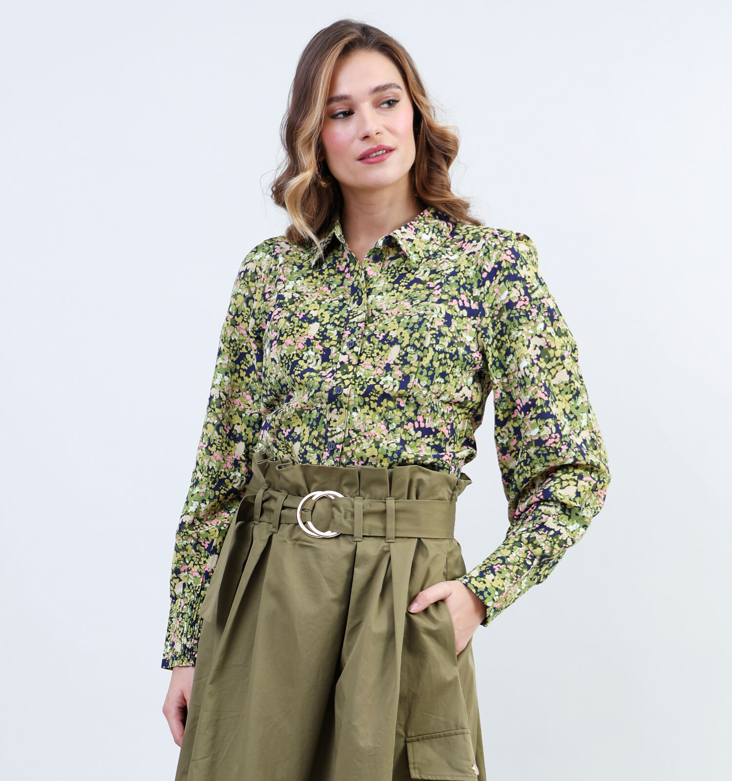Vero moda blouse met strik outlet