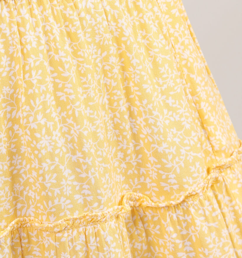 Pieces Nya Gele Korte Rok voor dames (357397)