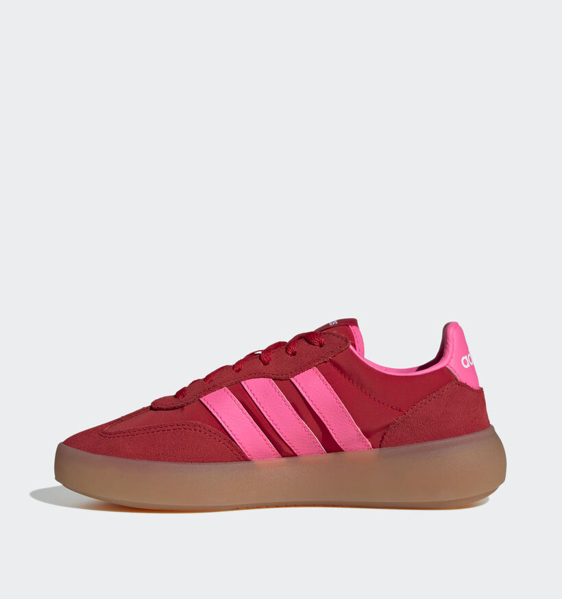 adidas Barreda Baskets basses en Blanc Barreda Decode Baskets basses en Rouge pour filles (365382) - pour semelles orthopédiques