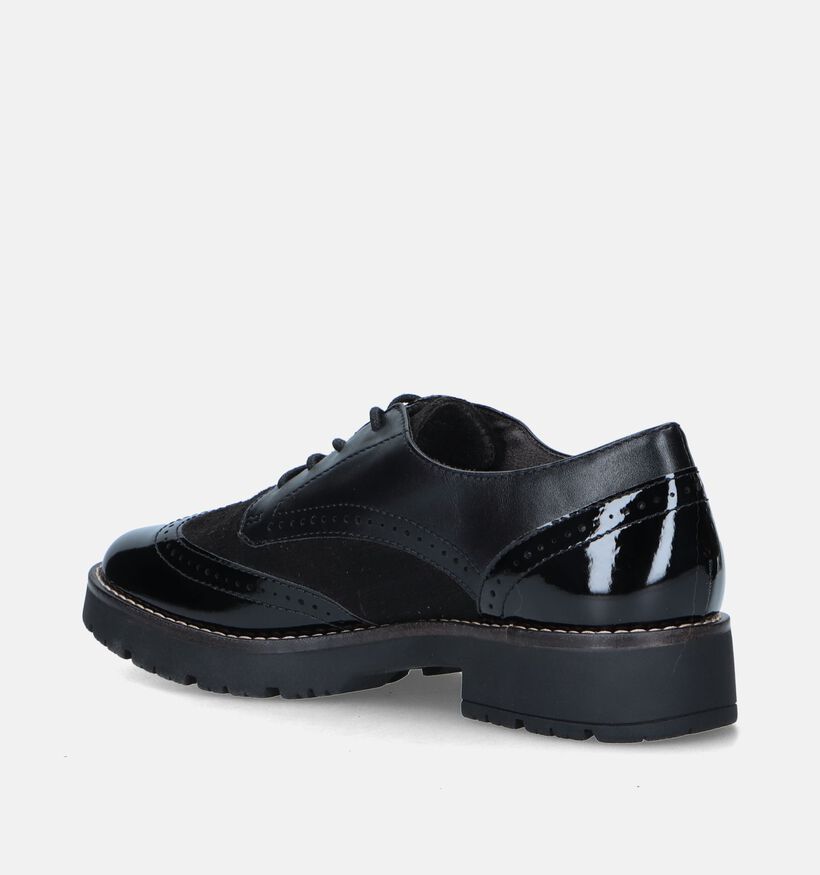 Jana Bronzen Veterschoenen voor dames (344485)