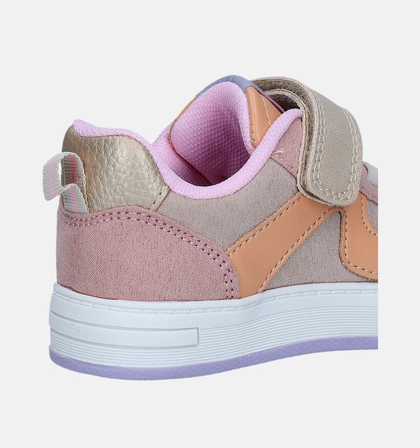 Milo & Mila Beige Sneakers voor meisjes (338487)