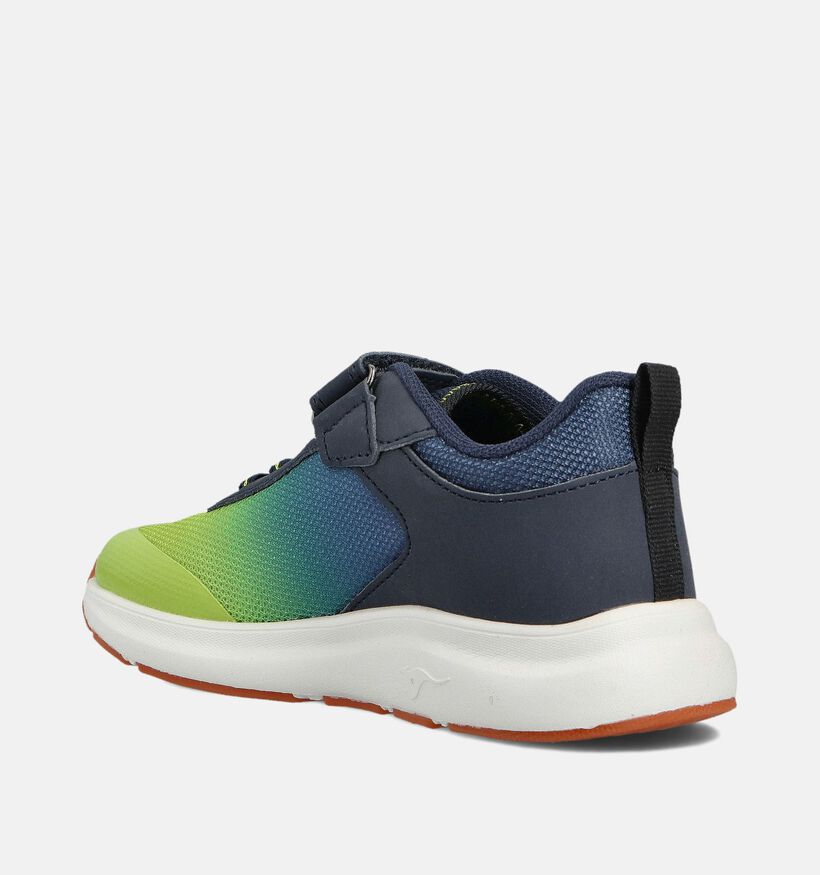 KangaROOS Rida EV Baskets basses en Bleu pour filles, garçons (363982) - pour semelles orthopédiques