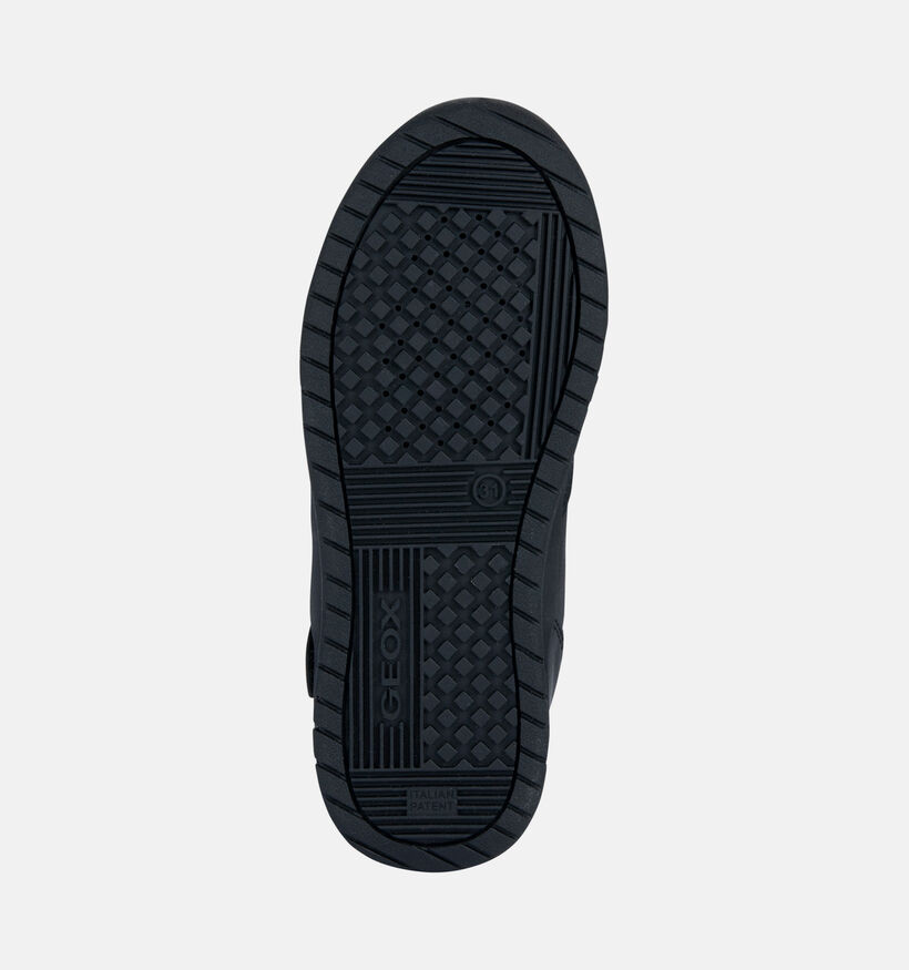 Geox Perth Boy Zwarte Sneakers voor jongens (377717) - geschikt voor steunzolen