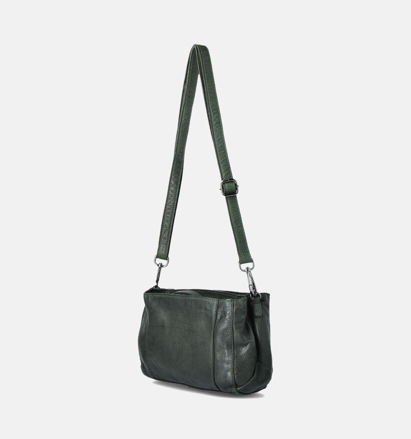 Bear Design Groene Crossbody tas voor dames (358931)