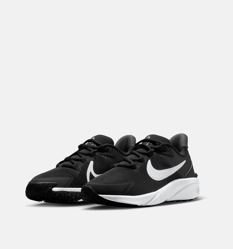Nike Star Running 4NN GS Zwarte Sneakers voor jongens (356487)
