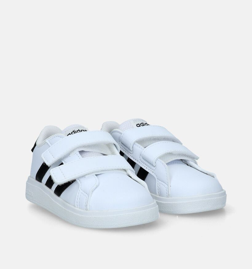 adidas Grand Court 2.0 I Baskets pour bébé en Blanc pour filles, garçons (336064)