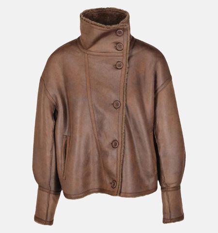Orfeo Manteaux Marron