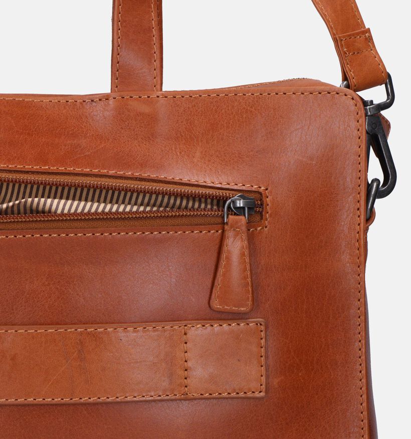 Label M Cognac Laptoptas voor dames (365818)
