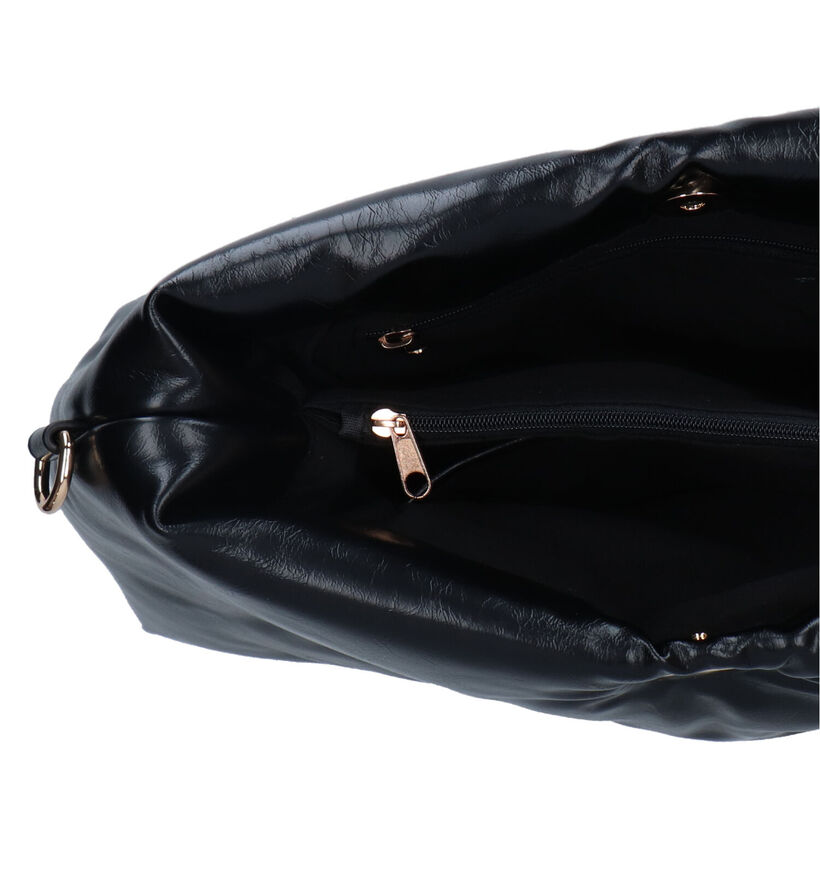 Bestini Sac porté croisé en Noir pour femmes (325956)