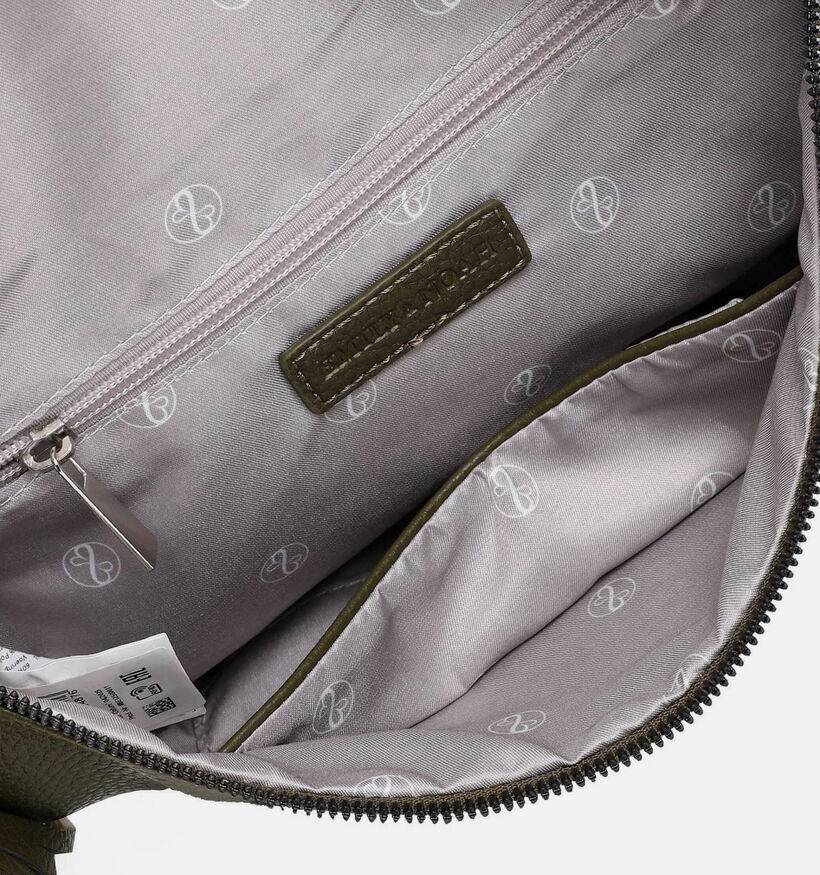Emily & Noah Belli Donkergroene Crossbodytas voor dames (378850)